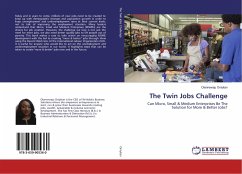 The Twin Jobs Challenge - Oniyitan, Olanrewaju