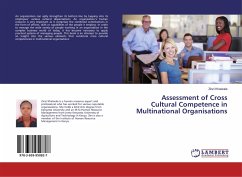 Assessment of Cross Cultural Competence in Multinational Organisations
