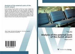 Analysis of the external costs of the Zurich airport - Tugan, Raziye;Tran, Hung