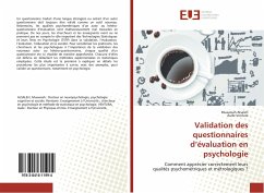 Validation des questionnaires d¿évaluation en psychologie - Alsaleh, Muaweah;Ventura, Aude