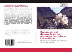 Evaluación del desarrollo en los proyectos de turismo comunitario - Castillo Vizuete, Danny Daniel;Quevedo Báez, Luis
