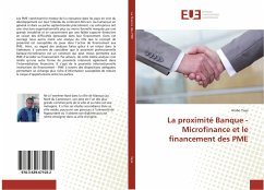 La proximité Banque - Microfinance et le financement des PME - Yaya, Arabo