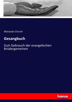 Gesangbuch - Church, Moravian