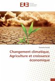 Changement climatique, Agriculture et croissance économique