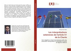 Les interprétations extensives de l'article 51 de la Charte - Bou Nader, Philippe