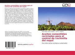 Aceites comestibles reciclados para el control de cochinilla del nopal - Cuevas Salgado, María Idalia;Nápoles, Carlos R.