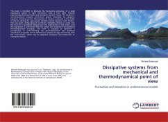 Dissipative systems from mechanical and thermodynamical point of view