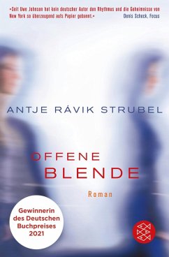Offene Blende (eBook, ePUB) - Strubel, Antje Rávik