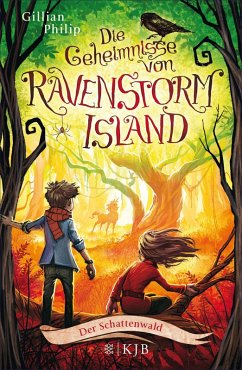 Der Schattenwald / Die Geheimnisse von Ravenstorm Island Bd.4 (eBook, ePUB) - Philip, Gillian