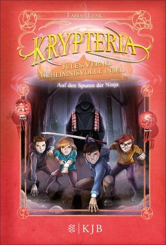 Auf den Spuren der Ninja / Krypteria - Jules Vernes geheimnisvolle Insel Bd.3 (eBook, ePUB) - Lenk, Fabian