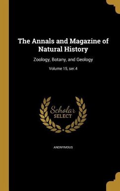 The Annals and Magazine of Natural History