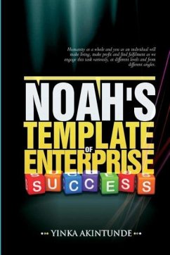 Cover NOAH''S TEMPLATE OF ENTERPRISE SUCCESS