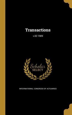 Transactions; v.02 1909