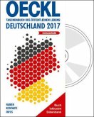 OECKL. Taschenbuch des Öffentlichen Lebens - Deutschland 2017, m. CD-ROM