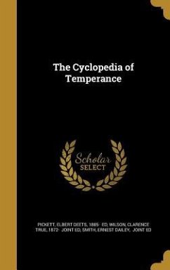 The Cyclopedia of Temperance