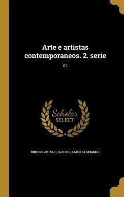 Arte e artistas contemporaneos. 2. serie; 02