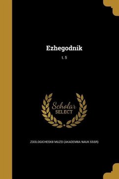 Cover Ezhegodnik; t. 5