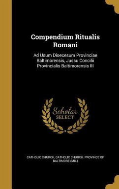 Cover Compendium Ritualis Romani