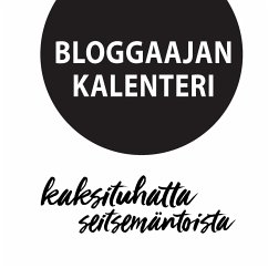 Bloggaajan kalenteri