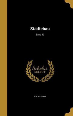 Cover Städtebau; Band 13