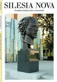 Silesia Nova. Zeitschrift für Kultur und Geschichte / Silesia Nova - Schlott, Wolfgang