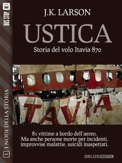 Cover Ustica - Storia del volo Itavia 870 (eBook, ePUB)