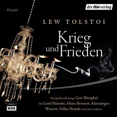 Krieg und Frieden (MP3-Download) - Tolstoi, Lew
