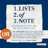 Lists of note – live (MP3-Download) - Bild 1