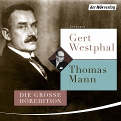 Gert Westphal liest Thomas Mann (MP3-Download) - Mann, Thomas