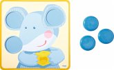 HABA 301059 - Zuordnungsspiel Kunterbunte Tierwelt HABA 301059 - Zuordnungsspiel Kunterbunte Tierwelt