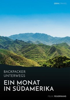 Backpacker unterwegs. Ein Monat in Südamerika (eBook, ePUB) - Feuerwand, Felix
