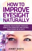 How to Improve Your Eyesight Naturally (eBook, ePUB)