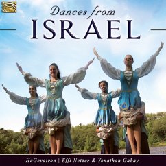 Dances From Israel - Hagevatron & Instrumental Band/Netzer,E./Gabay,Y.