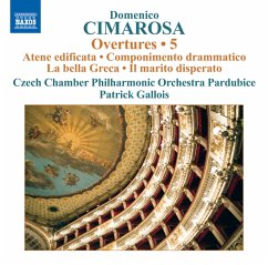 Ouvertüren Vol.5 - Gallois,Patrick/Czech Chamber Philharmonic Orch.