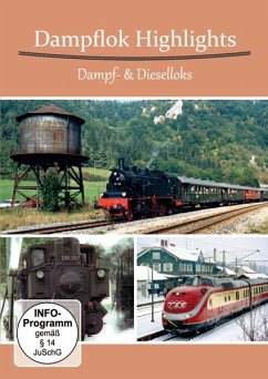 Dampf Highlights-Dampf-& Dieselloks - Diverse