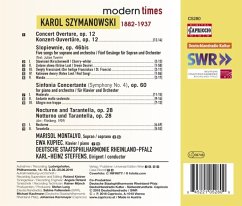 Cover Konzert-Ouvertüre/Sinfonia Concertante/+