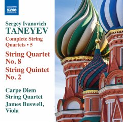 Streichquartette Vol.5 (Nr.8+2) - Carpe Diem String Quartet