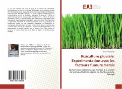 Riziculture pluviale: Expérimentation avec les facteurs fumure /semis - Diop, Abdoul Aziz