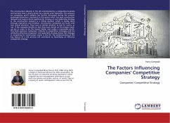The Factors Influencing Companies' Competitive Strategy