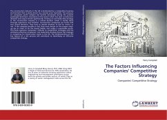 The Factors Influencing Companies' Competitive Strategy - Campbell, Harry