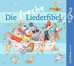 Die freche Liederfibel - Vahle, Fredrik; Kohlhepp, Bernd; Schöne, Gerhard; Füenf