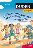 Die Tigerherzen-Bande und die entführte Schildkröte