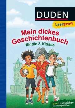 Leseprofi - Mein dickes Geschichtenbuch für die 3. Klasse - Hagemann, Bernhard;Wilke, Jutta;Holthausen, Luise
