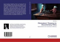 Filmmakers¿ Presence in Documentary Films