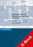 Ambivalente Orte der Erinnerung an deutschen Hochschulen (eBook, PDF)