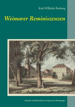 Weimarer Reminiszenzen - Rosberg, Karl-Wilhelm