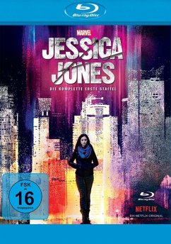Marvel's Jessica Jones - Staffel 1 BLU-RAY Box