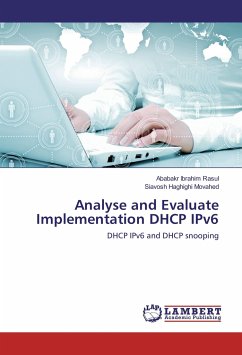 Analyse and Evaluate Implementation DHCP IPv6 - Ibrahim Rasul, Ababakr;Haghighi Movahed, Siavosh