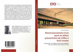 Dimensionnement d¿un pont en béton précontraint de 228m à huit travées - Ntimugura, Fabrice