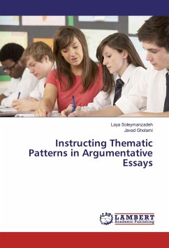 Instructing Thematic Patterns in Argumentative Essays